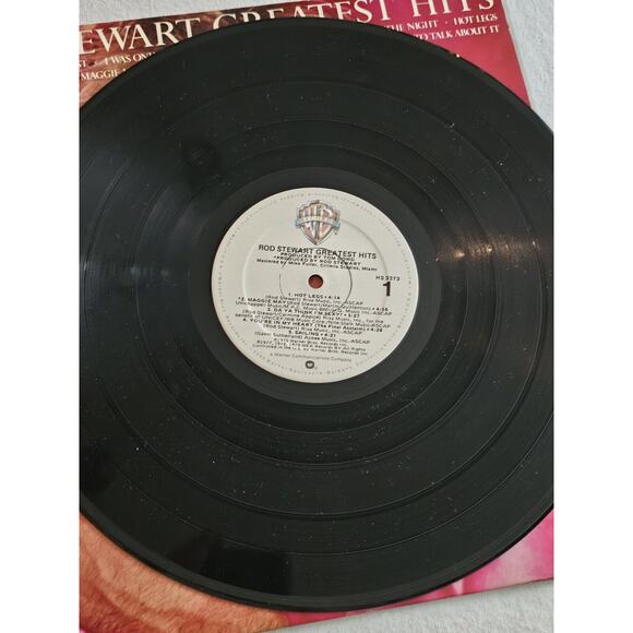 Rod Stewart Greatest Hits Pop Rock Lp Vinyl 1979 Warner Bros - Picture 4 of 4
